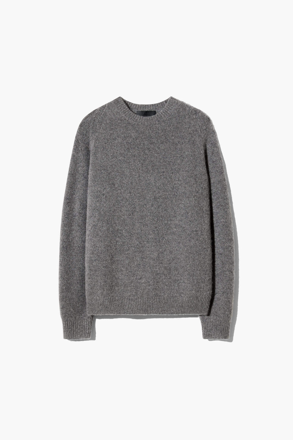 TRISHA SWEATER IN CHARCOAL HEATHER