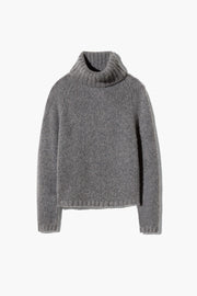 KINGSLY SWEATER IN CHARCOAL HEATHER