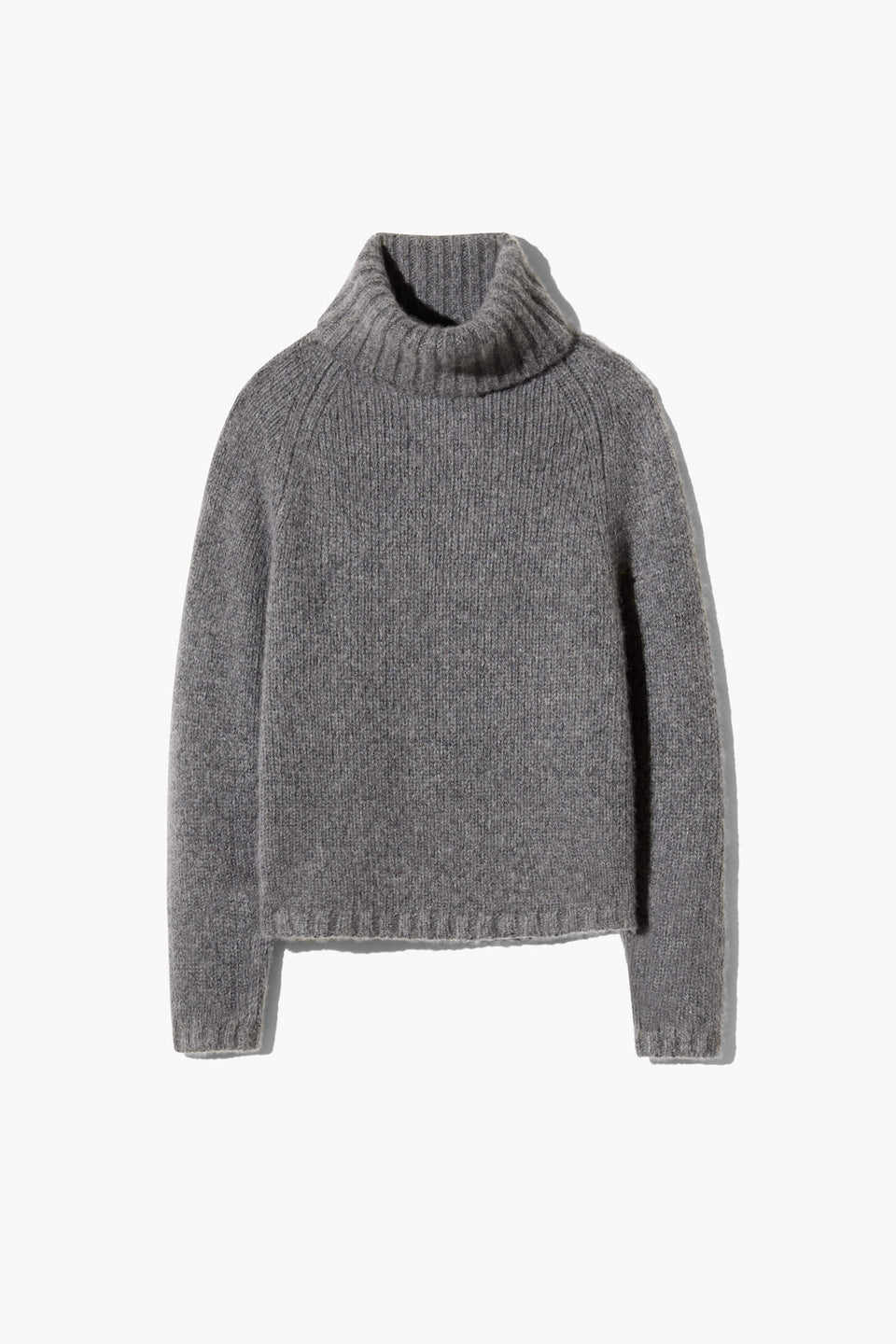 KINGSLY SWEATER IN CHARCOAL HEATHER