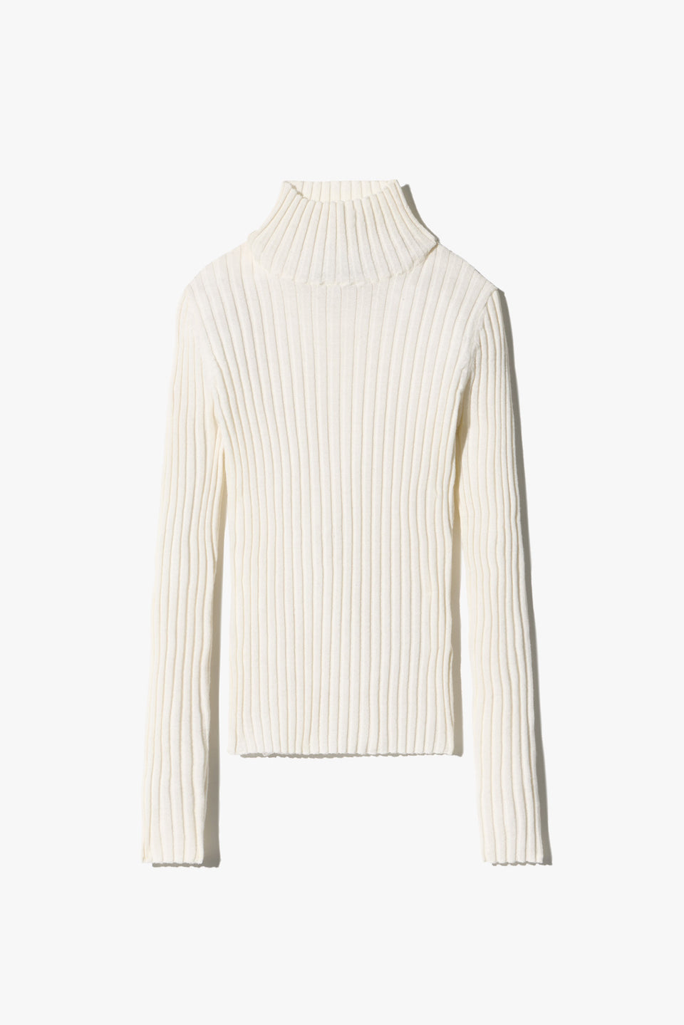 YOLANDA WOOL SWEATER IN IVORY