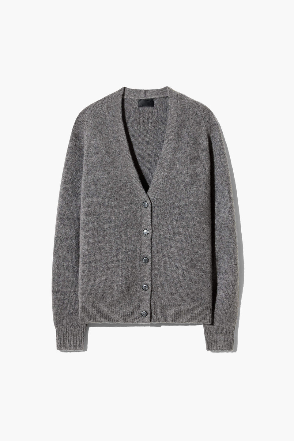 TANYA CARDIGAN IN CHARCOAL HEATHER