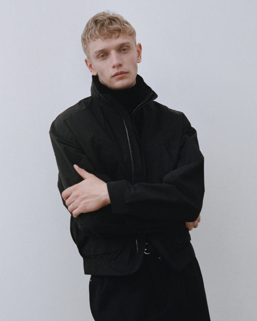 RHETT JACKET IN DARK NAVY