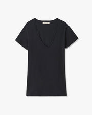 CAROL TEE IN JET BLACK