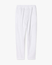 WALKER COTTON PANT IN WHITE