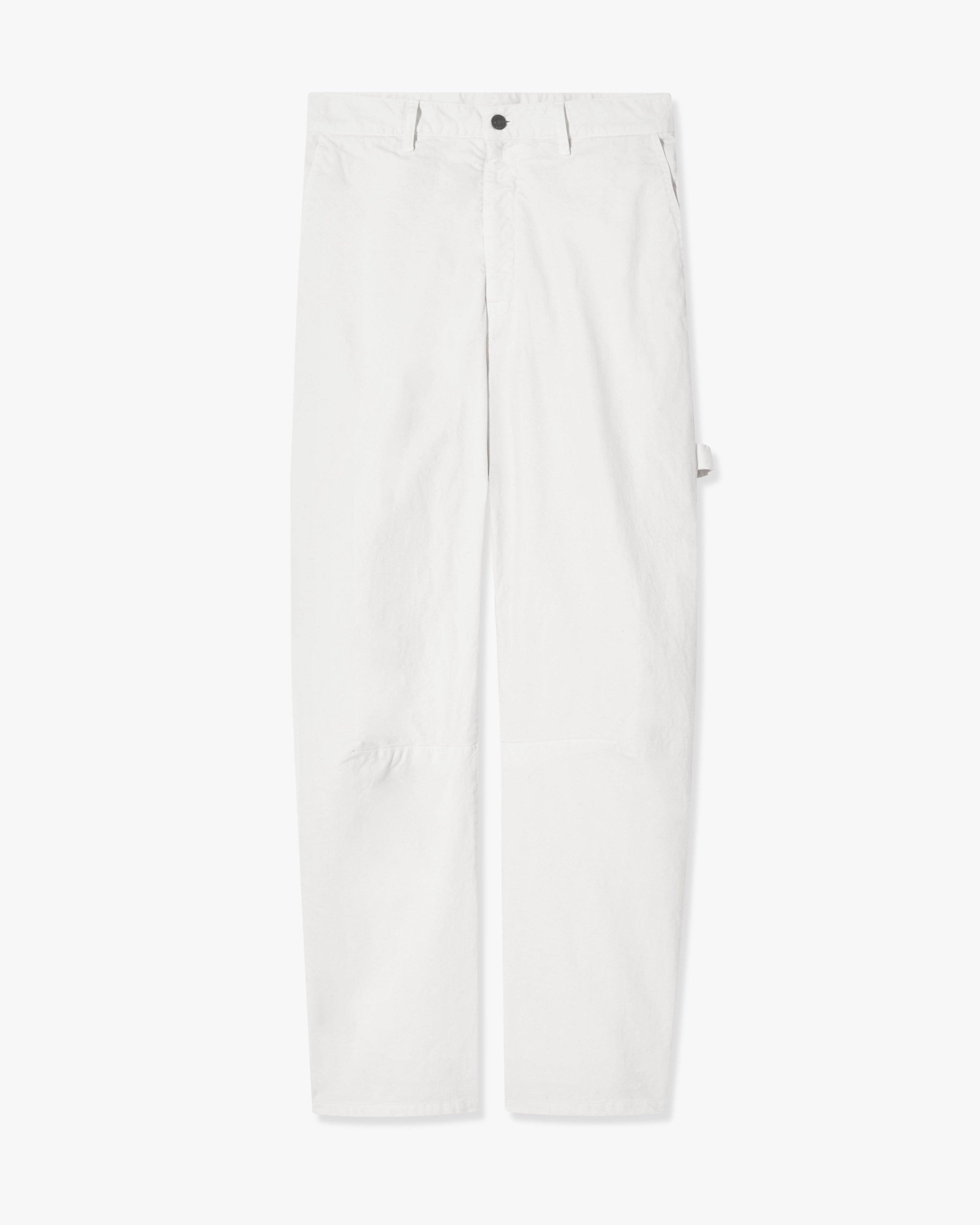 CARPENTER PANT | Men's Horn Button Closure And Utility Strap