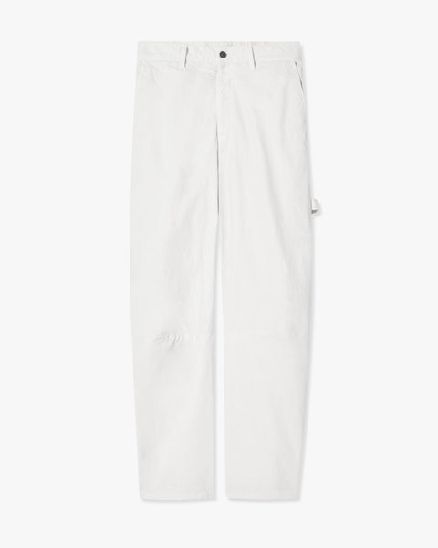 CARPENTER PANT | Men's Horn Button Closure And Utility Strap