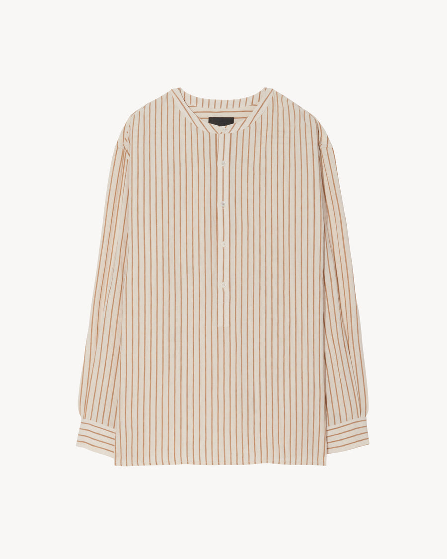 IVORY KHAKI STRIPE