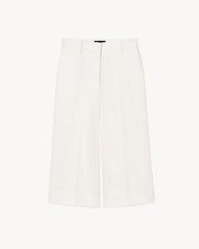 ERZA SHORT IN WHITE