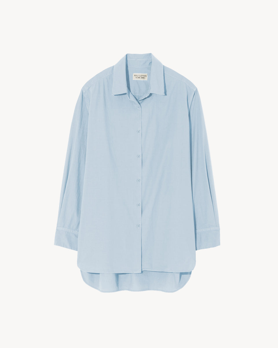 YORKE SHIRT IN SKY BLUE