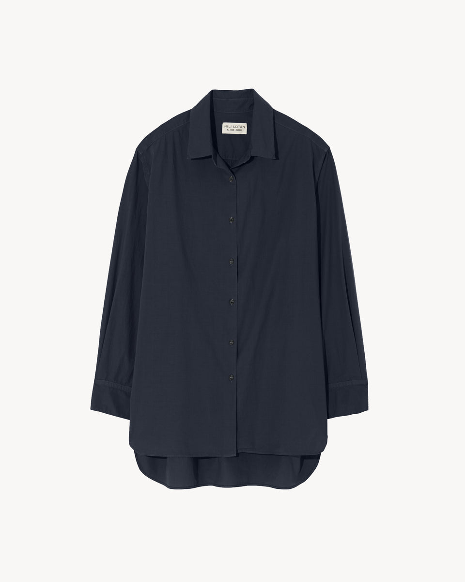 YORKE SHIRT IN MIDNIGHT