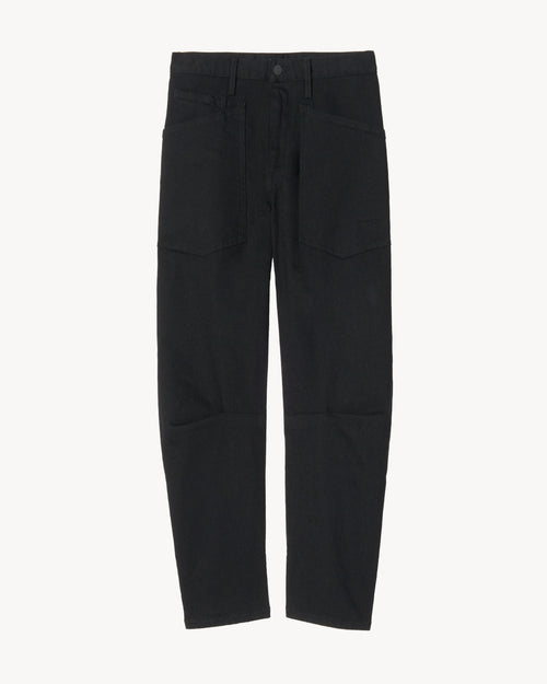 SHON JEAN IN BLACK