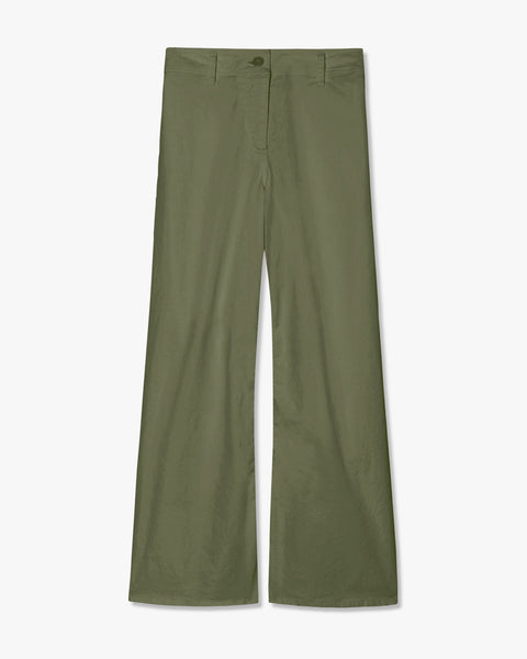MEGAN | Women's Cropped Wide Leg Cotton Pant | Nili Lotan MEGAN | Women's Cropped Wide Leg Cotton Pant | Nili Lotan