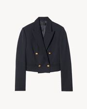 BEAUREGARD BLAZER IN MIDNIGHT