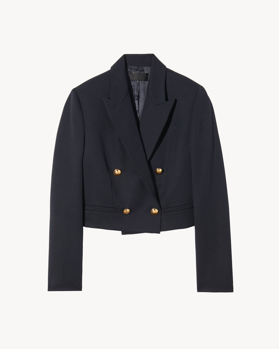BEAUREGARD BLAZER IN MIDNIGHT