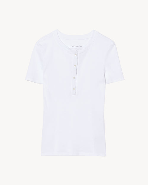 LORENE HENLEY IN WHITE