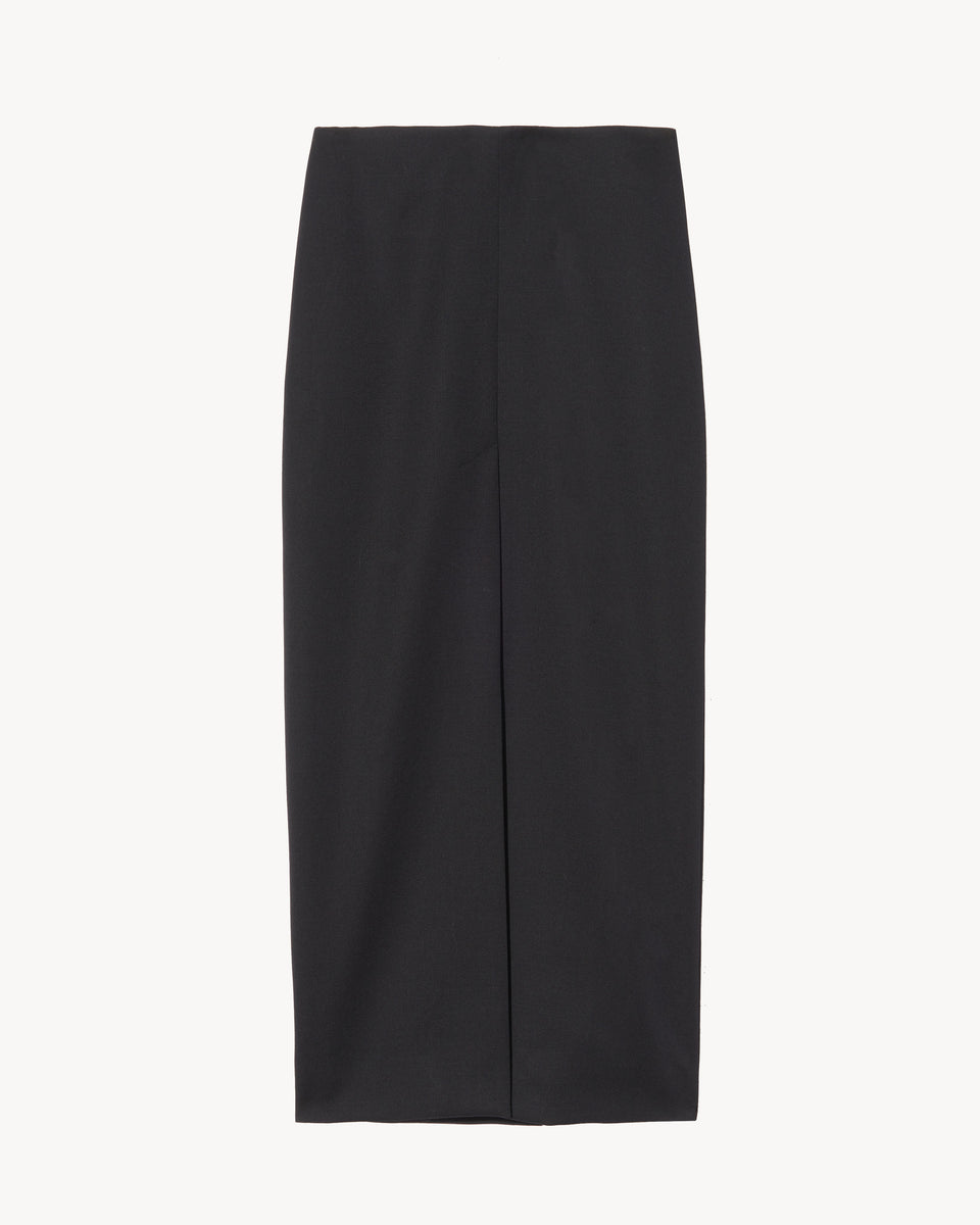 MARIHA WOOL SKIRT IN MARIHA WOOL SKIRT