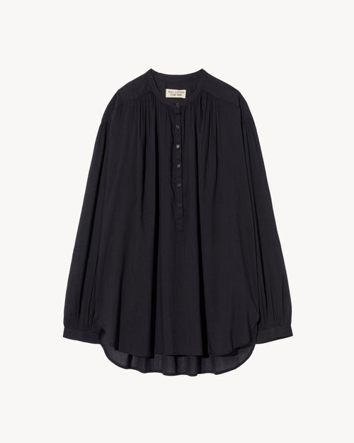 NEVILLE BLOUSE IN BLACK