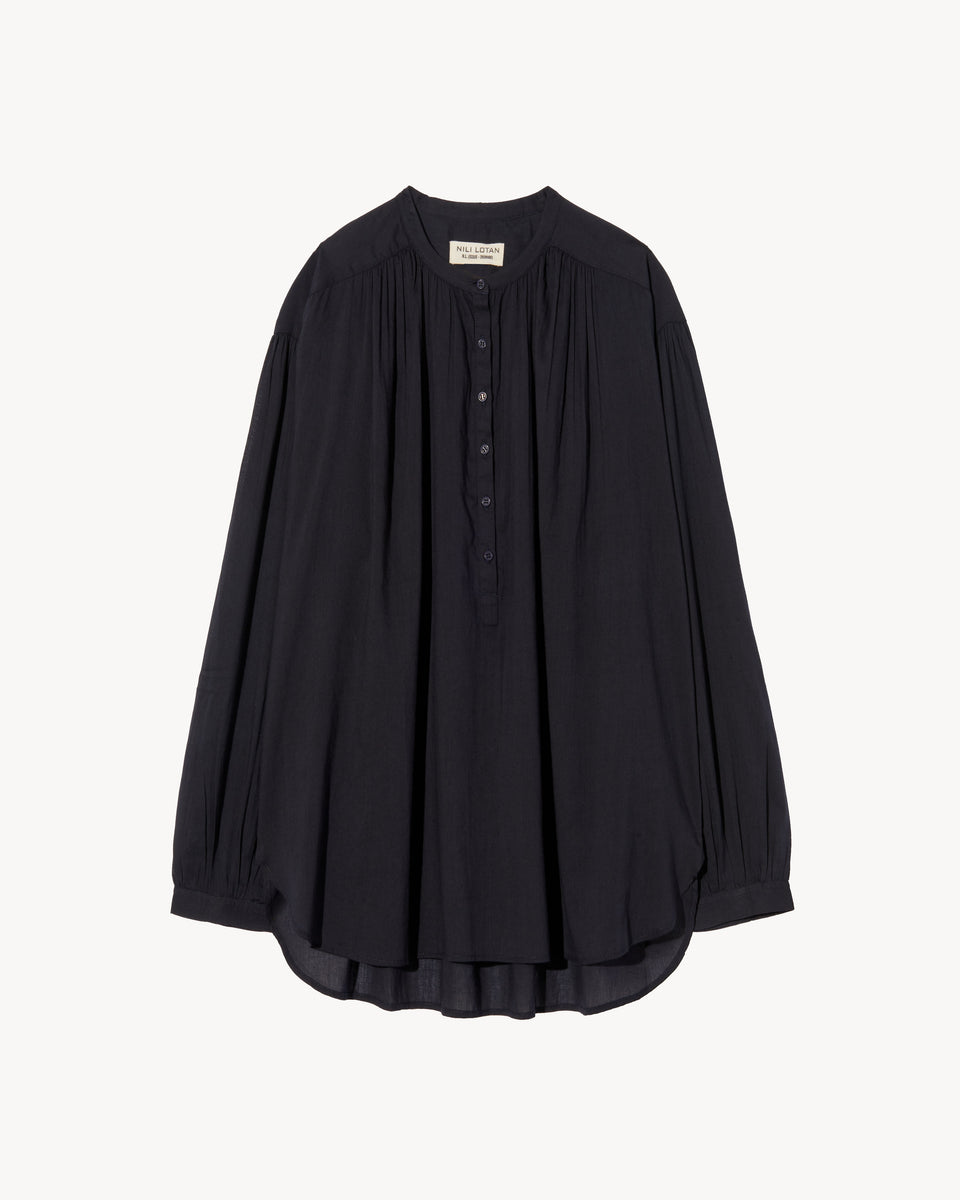 NEVILLE BLOUSE IN BLACK