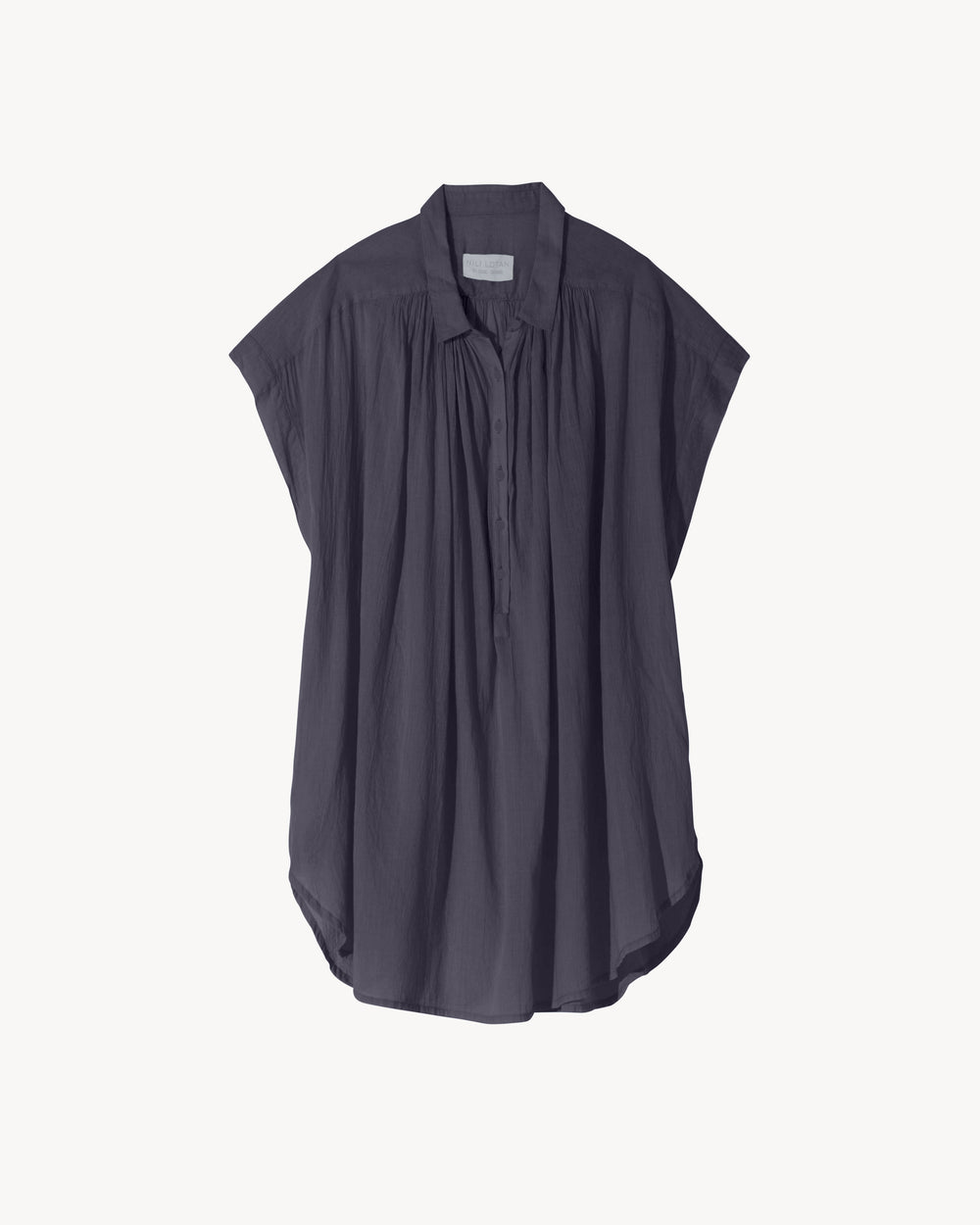 NORMANDY BLOUSE IN MIDNIGHT
