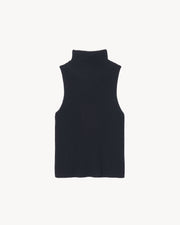 SONIA SWEATER TANK IN DARK NAVY