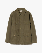 HAROLD JACKET IN TRUFFLE TAUPE