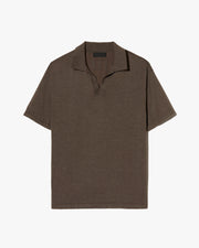 FINNLEY SWEATER IN ARMY GREEN