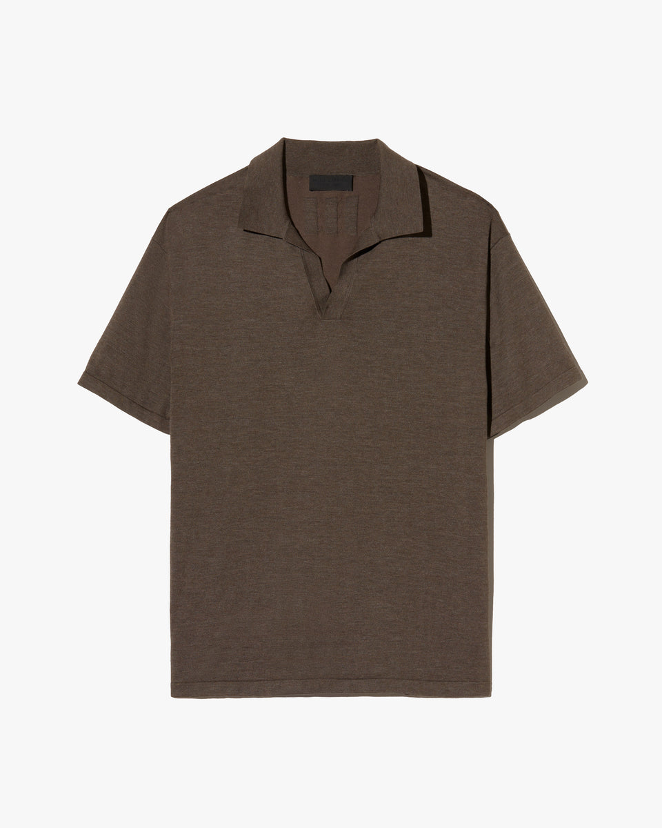 FINNLEY SWEATER IN ARMY GREEN