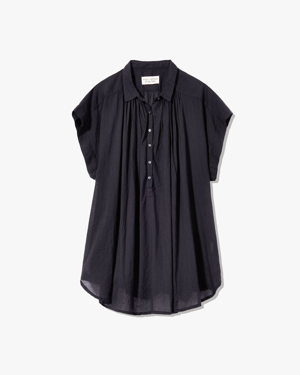 NORMANDY BLOUSE IN BLACK