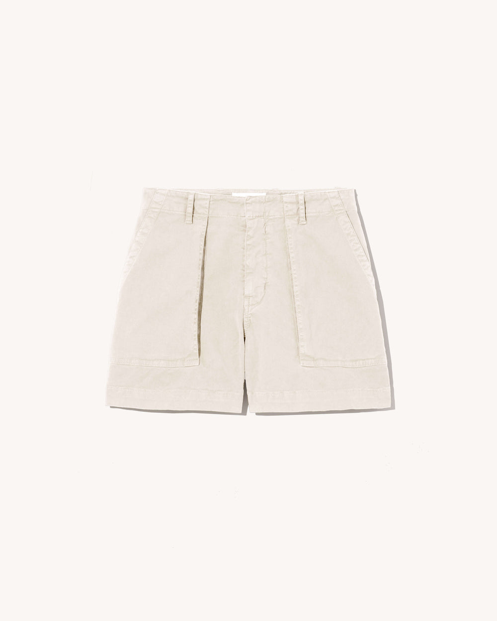 UTILITY SHORT IN STONE