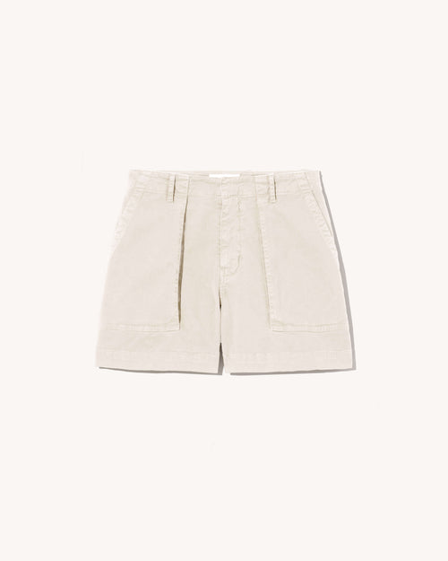 UTILITY SHORT IN STONE