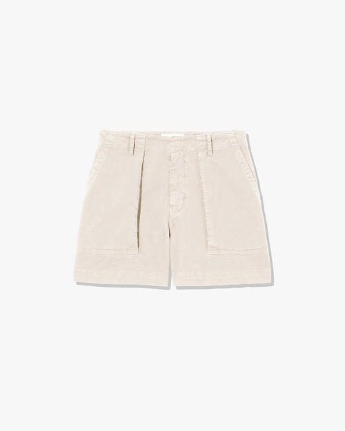 UTILITY SHORT IN STONE