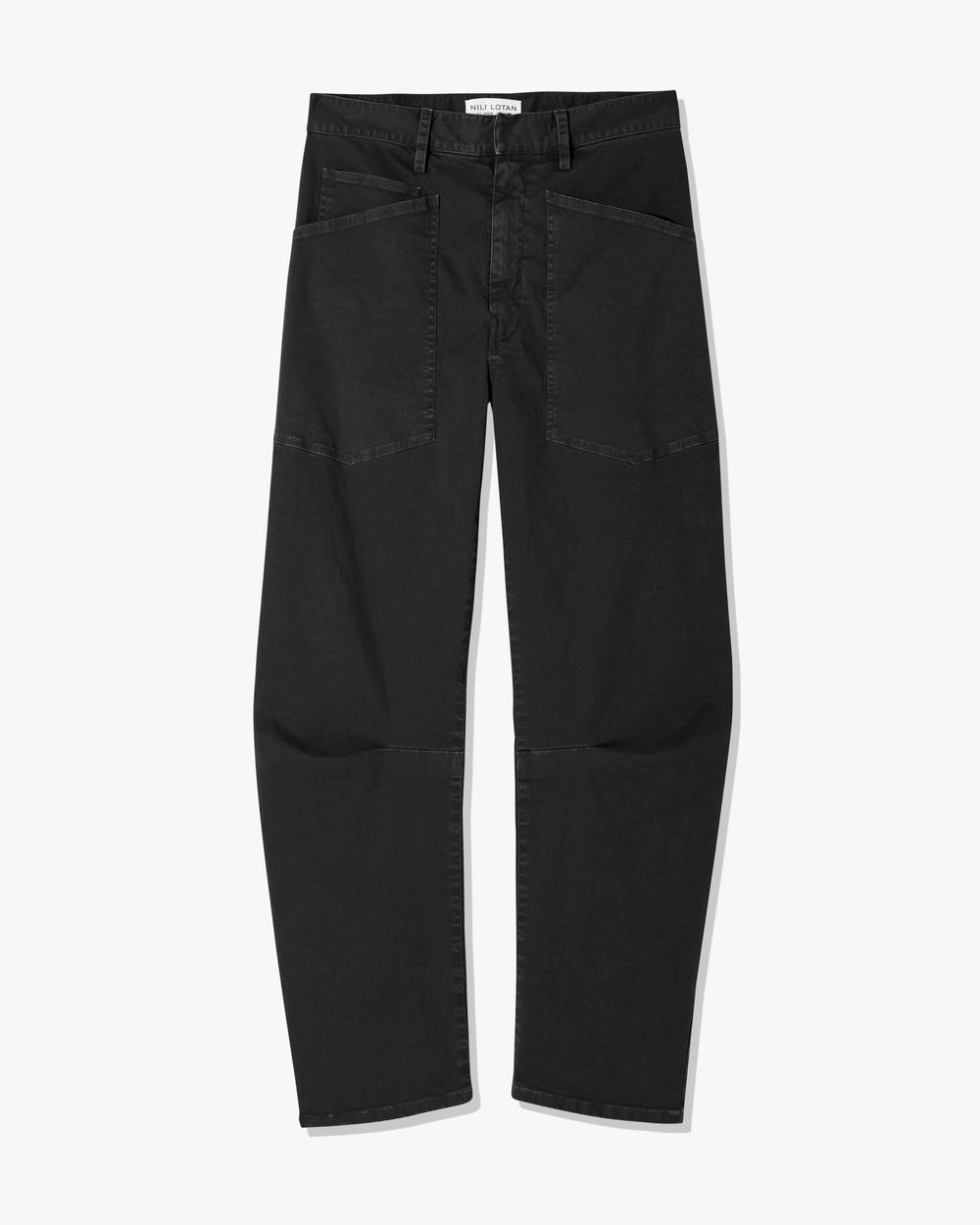 SHON PANT IN JET BLACK