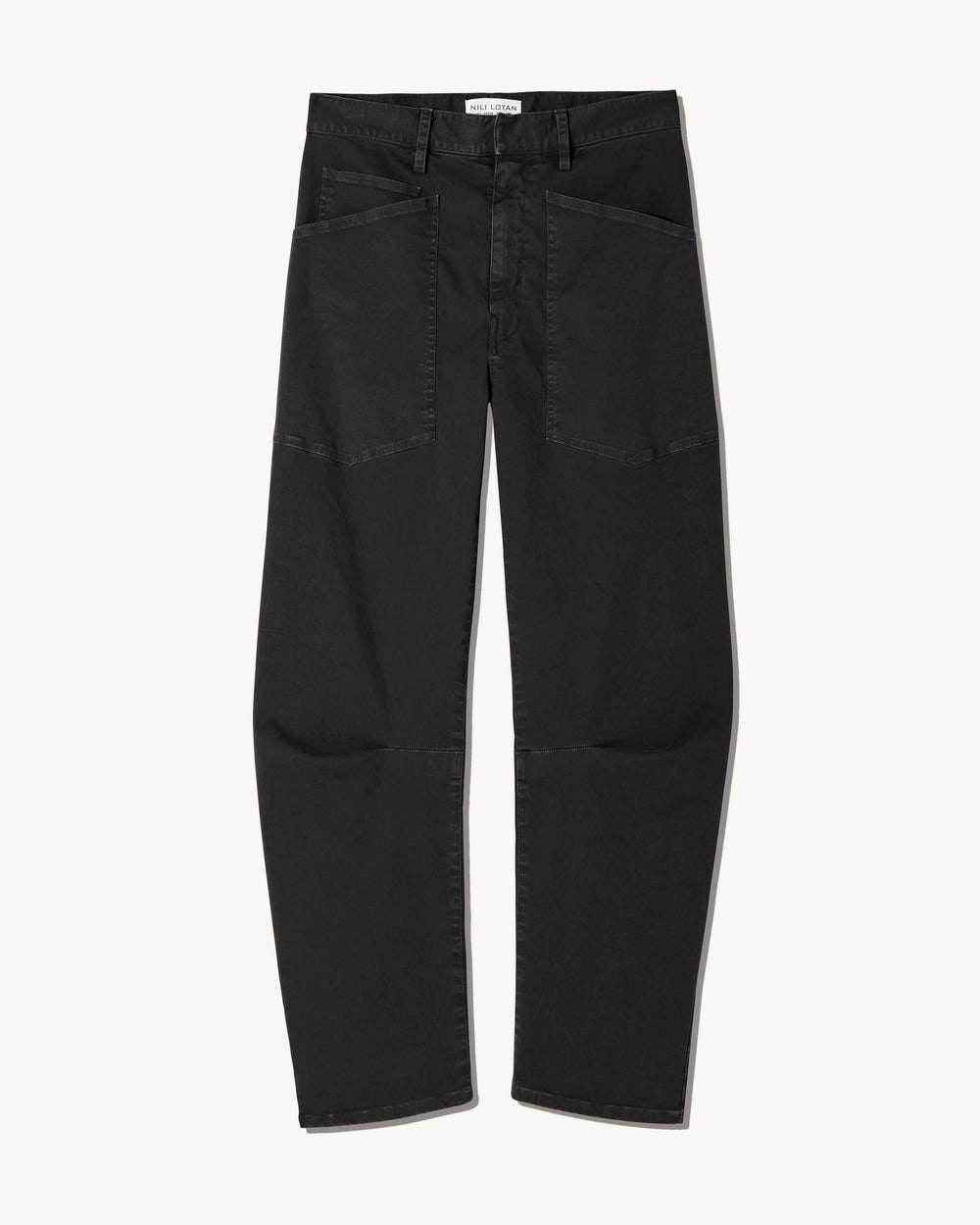 SHON PANT IN JET BLACK