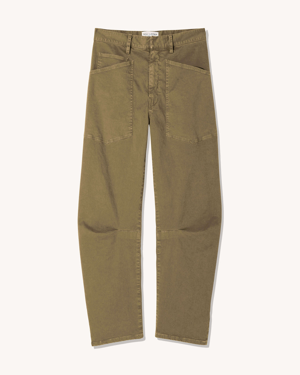 SHON PANT IN MILITARY GREEN