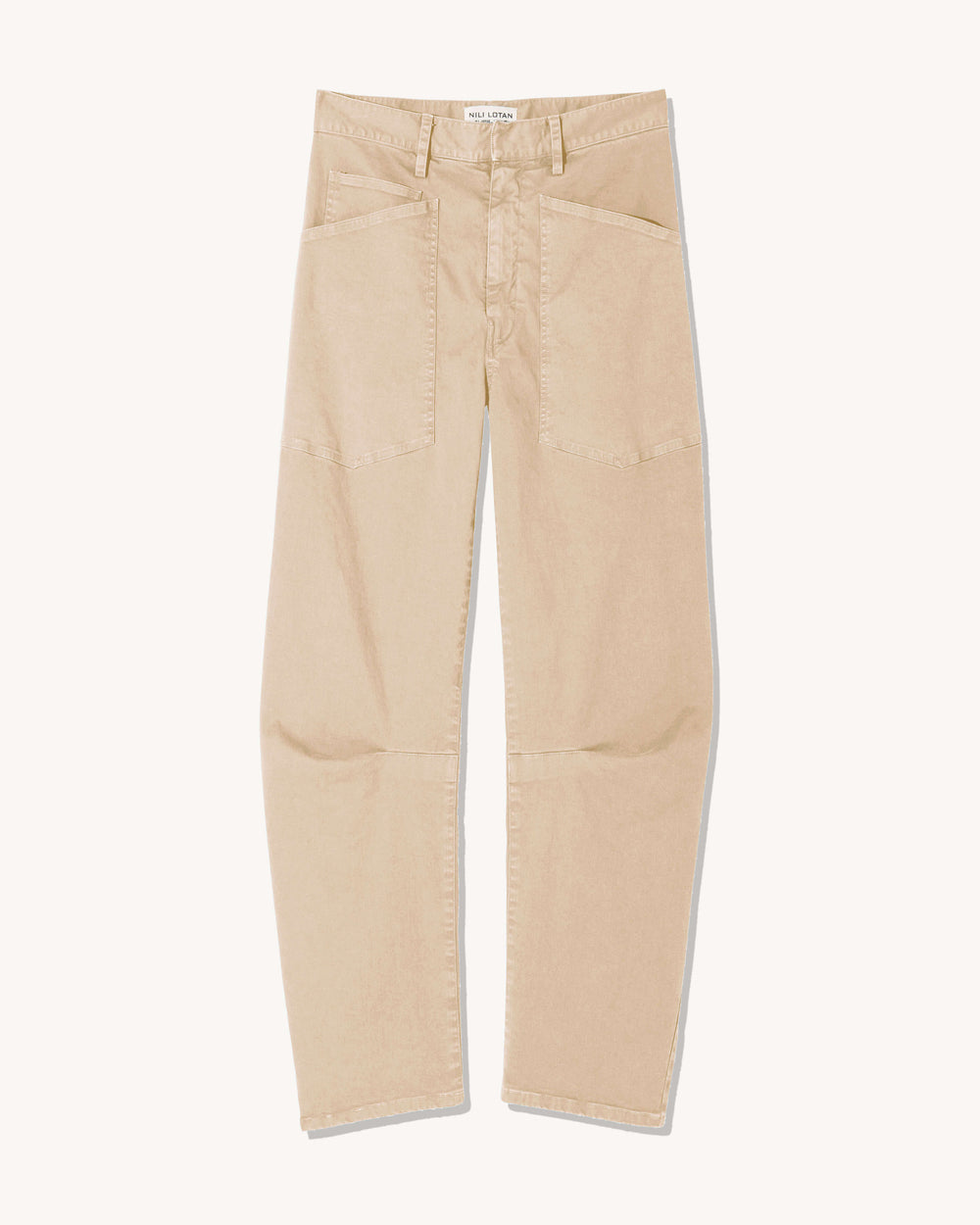 SHON PANT IN SANDSTONE