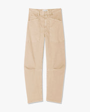 SHON COTTON PANT IN SANDSTONE