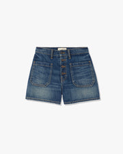 HARLEY DENIM SHORT IN CLASSIC WASH