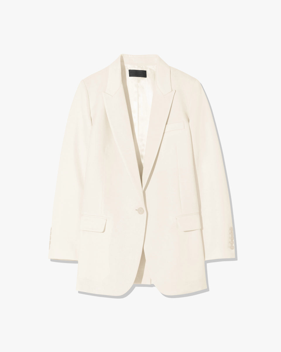 DIANE BLAZER IN STONE