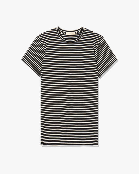 トップス STRIPED L/S T-SHIRT S25_WRTW_11463_K167_LANACREWNE