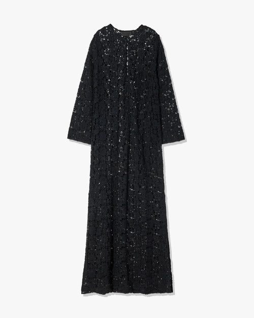 DELLA KNIT DRESS IN BLACK