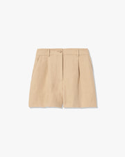 BEATRICE SHORT IN KHAKI