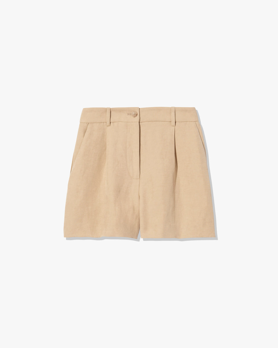 BEATRICE SHORT IN KHAKI