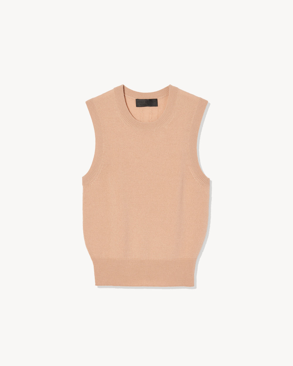 MAY CASHMERE TANK IN BLUSH