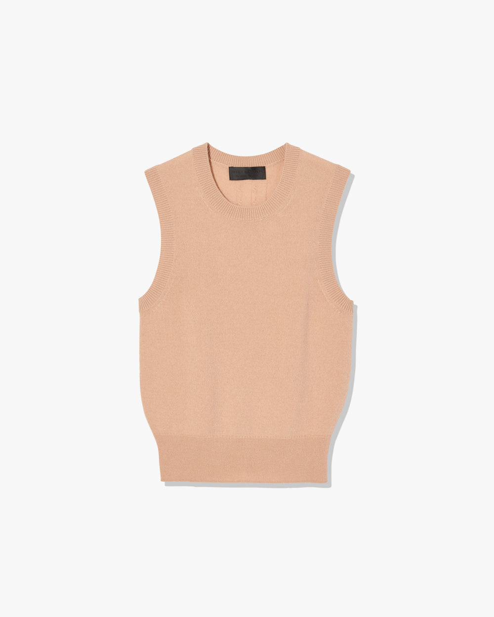 MAY CASHMERE TANK IN BLUSH