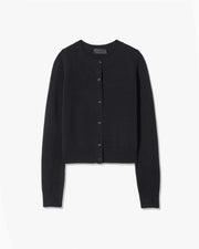 MARCH CASHMERE CARDIGAN IN BLACK
