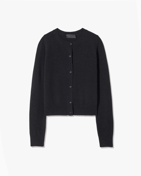 トップス ennoy BUTTON CARDIGAN BLACK L March Cashmere Cardigan | Women's Knit Cardigan | Nili Lotan
