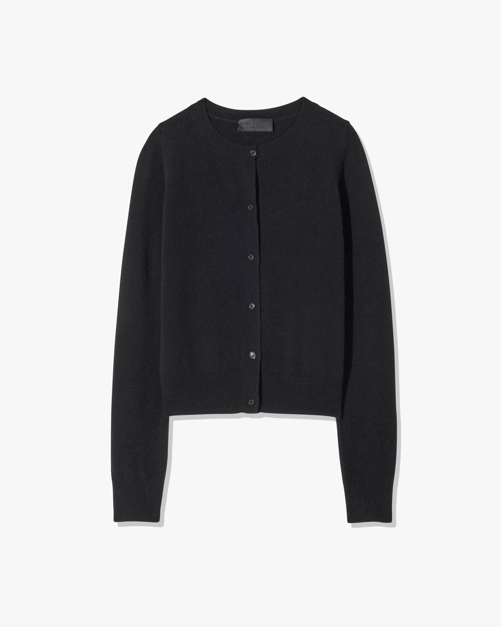 MARCH CASHMERE CARDIGAN IN BLACK