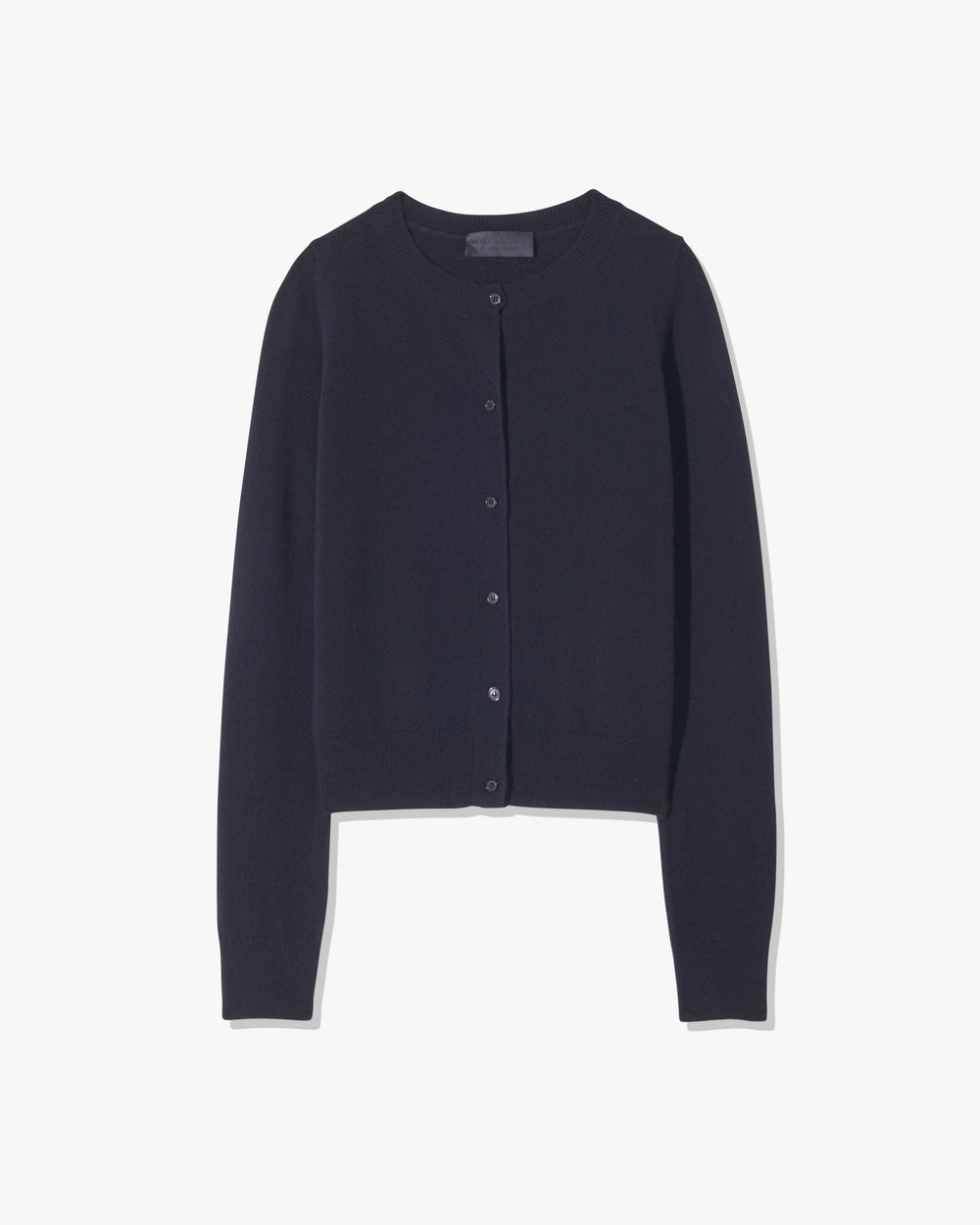 MARCH CASHMERE CARDIGAN IN DARK NAVY 