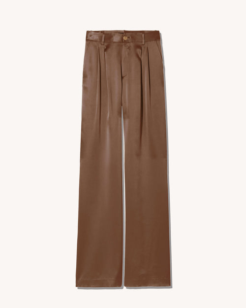 FLAVIE PANT IN TAUPE