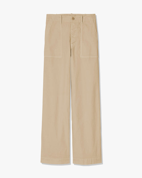 LEON BOY PANT IN SANDSTONE